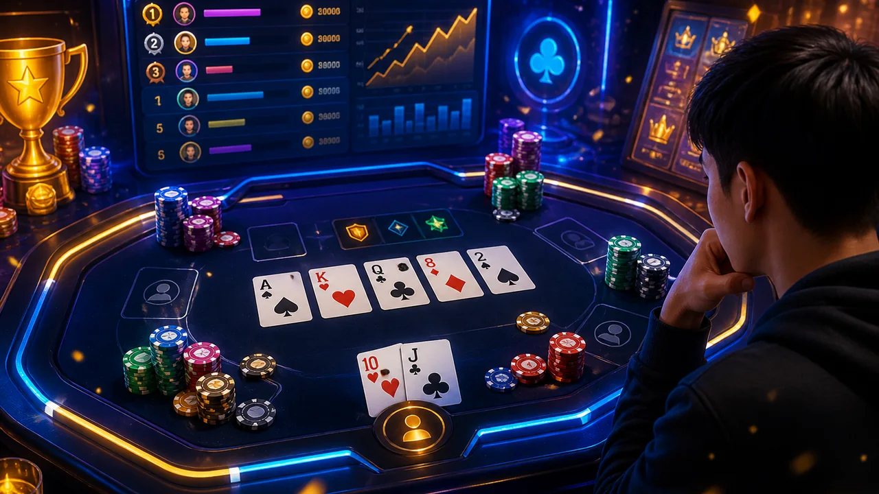 Bắt đầu chơi poker dễ dàng: 8KBet là gì cho người mới?