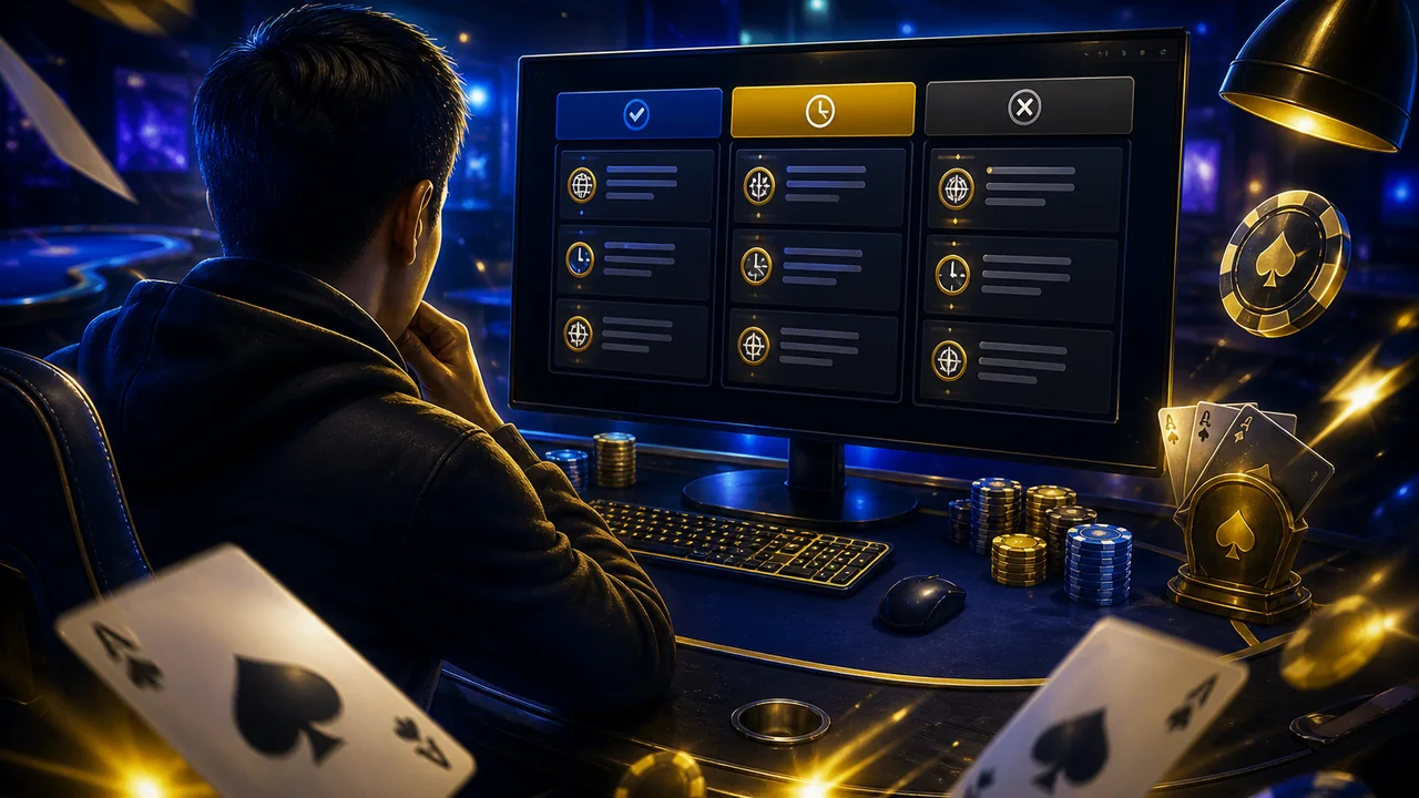 Bộ câu hỏi kiểm chứng tin mới 8KBet cho người chơi poker quay lại